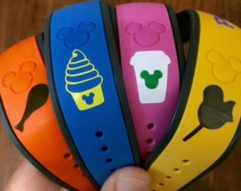 Disney Food Magic Band Decals
