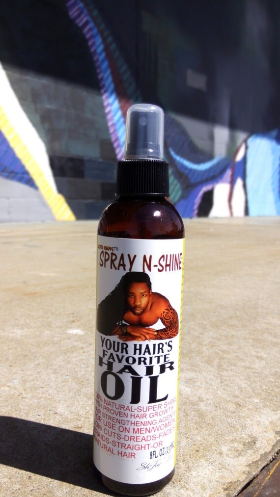 SPRAY NSHINE Your Hair's favorite hair oil
