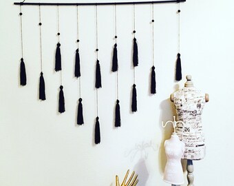 Tassel Wall Hanging