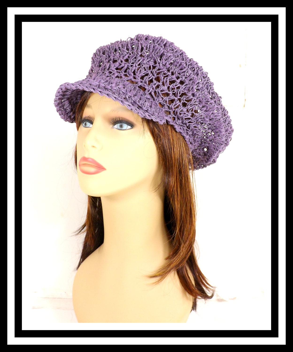 Unique Etsy Crochet and Knit Hats and Patterns Blog by Strawberry