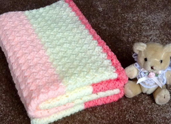 Peaches & Cream Crochet Baby