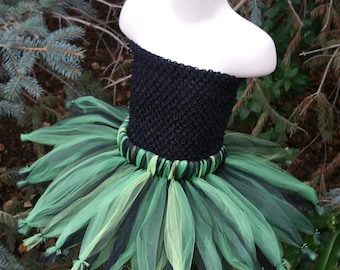 Customizable Fairy Tutu Skirt, Tutu Skirt Only, Fairy Wedding, Tinkerbell Tutu, Tink Tutu, Tinkerbell Costume, Tink Costume, Halloween