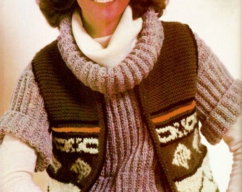 Lotus Leaf Scarf to Knit PDF Pattern Instant Download from ValLove on Etsy St...