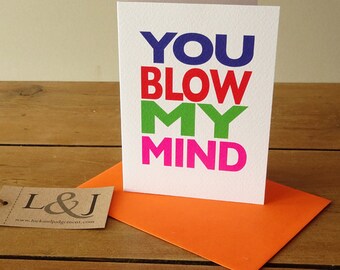 I Love You Card, Card For Girlfriend, Card For Wife, BFF Valentine, Cute Valentines Card, Card For Boyfriend, Valentines Day Card, Love Card