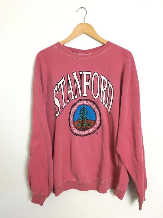 Vintage Stanford University Sweatshirt Size Large