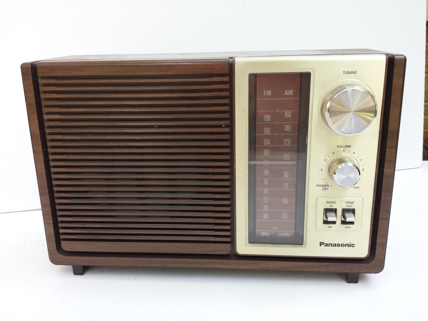 Panasonic Radio From The 1970's Working Vintage