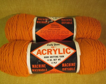 Items similar to Assorted Remnant Knitting and Crochet Yarn / New