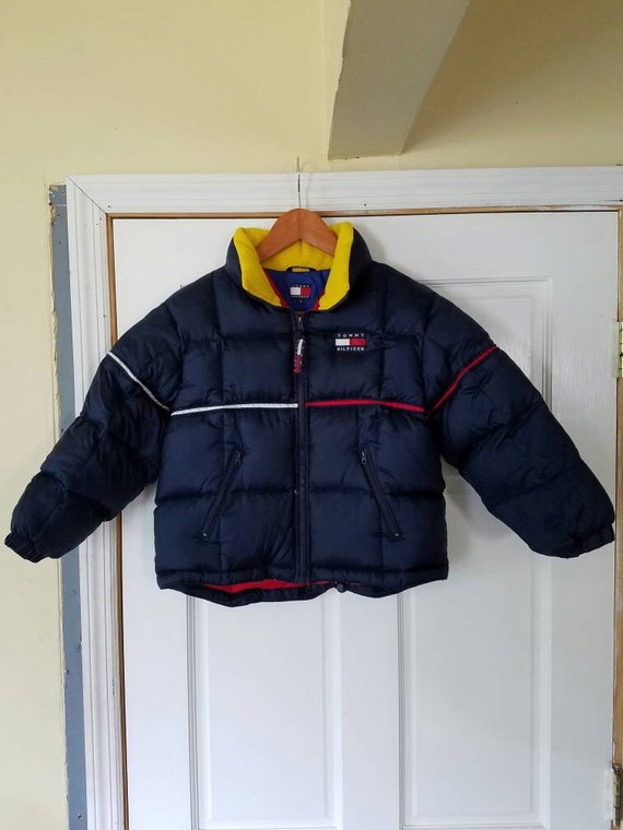 Vintage 90's Tommy Hilfiger Jacket. Boys Size 7.