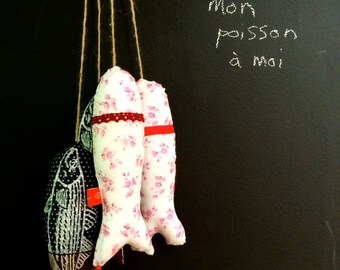 Decorating fish