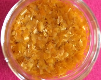 1/4 oz Gold Edible Glitter Oh Sweet Art for baking cookies, cupcakes, use with fondant and icing