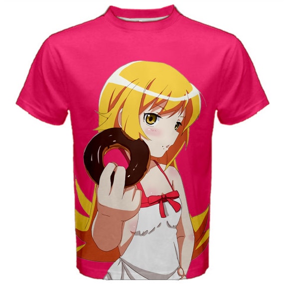 Bakemonogatari Shirt Anime Shinobu Oshino By bakemonogatari shirt anime shinobu oshino by