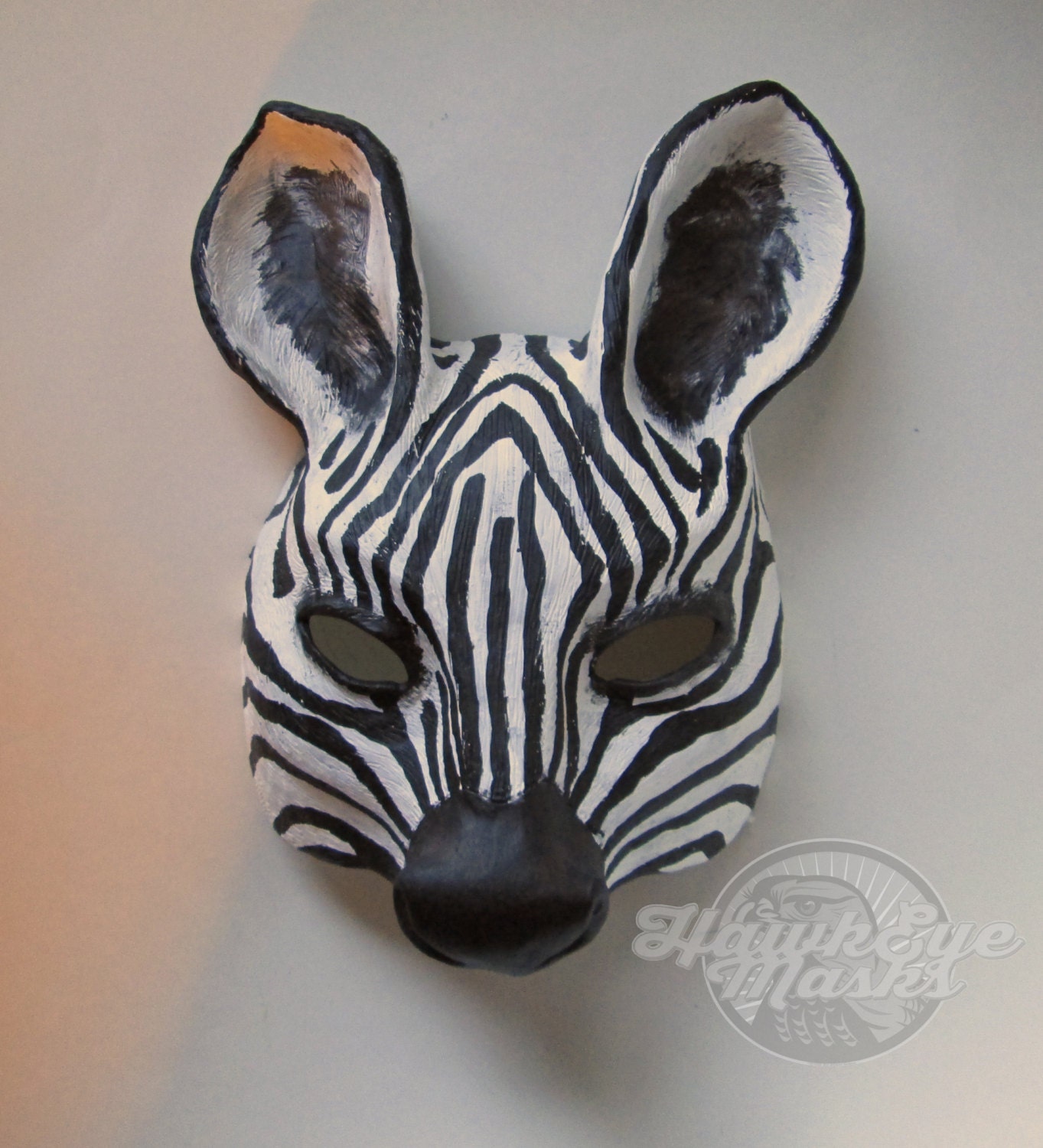 Zebra mask costume mask Adult masquerade ball Festival