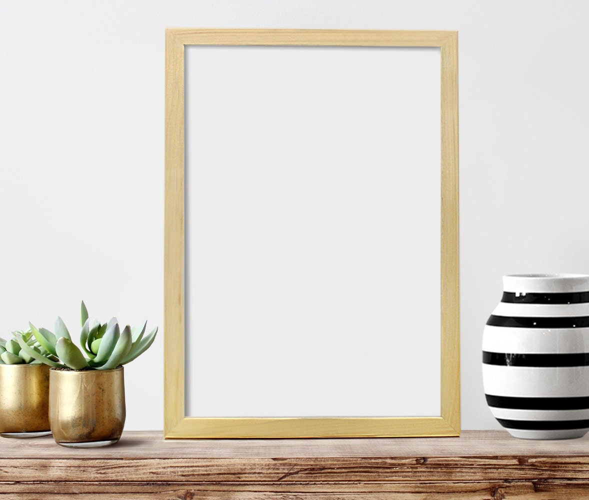 13 x 19 POSTER Frame Wood Picture Frame by CheekySheepWoodShop