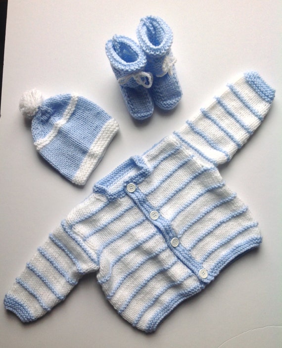 Baby boy cardigan