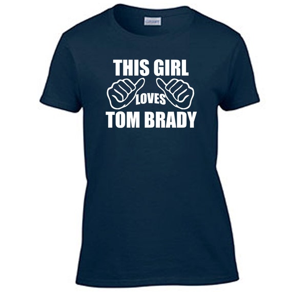 ladies tom brady shirt