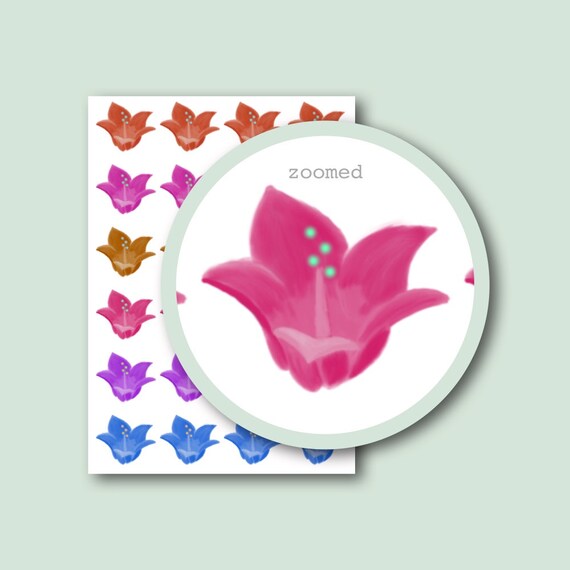 items similar to printable stickers print cut and use