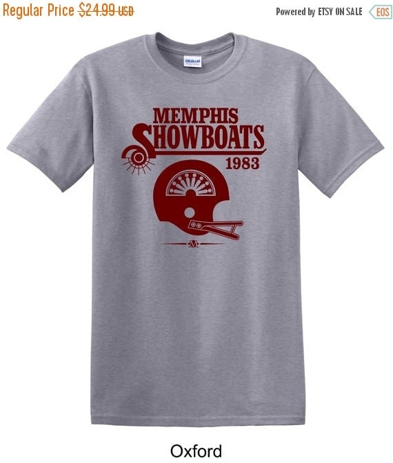 memphis showboats t shirt