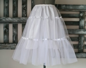 Sottogonna Indiana In Cotone Donna - Taglia Unica, Vita Regolabile, Pronto Da Indossare