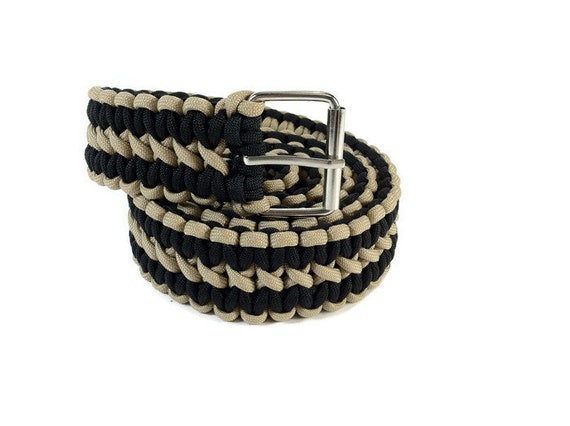 Men's Paracord Belt Custom Handmade With ANY by LilStrausBoutique