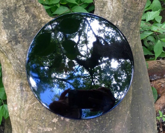 ancient obsidian mirror