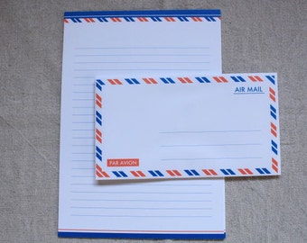 Vintage Airmail Stationery 10