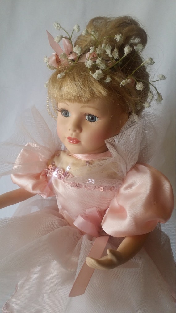 collectible porcelain ballerina dolls