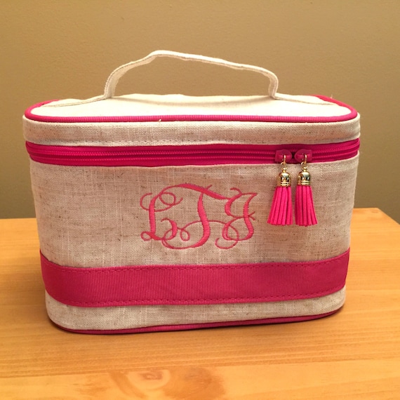 personalized makeup travel case