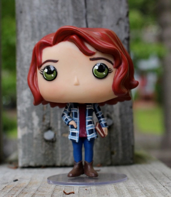 Custom Supernatural Funko Pop Charlie Bradbury