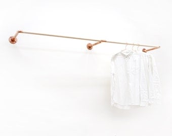 W-Rack • Wall Mount Clothing Rack
