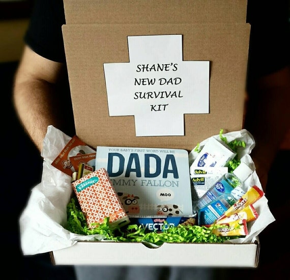 New Dad Survival Kit by NewMomSurvival on Etsy