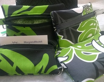 Zipper Pouch - 3 inch by 5 inch