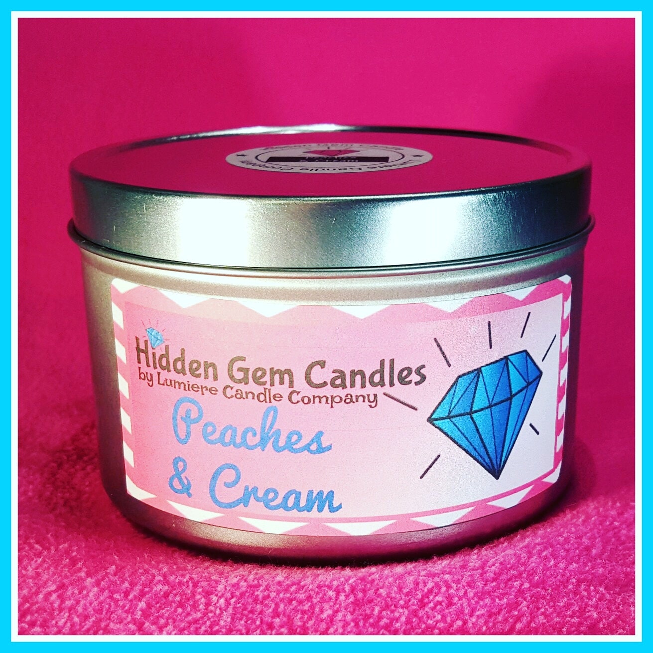 JEWELRY CANDLE Hidden Gem 12 oz Candle Choose a Scent