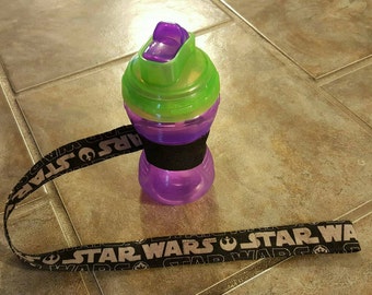 Star Wars Sippy Cup Leash - Sippy Cup Holder