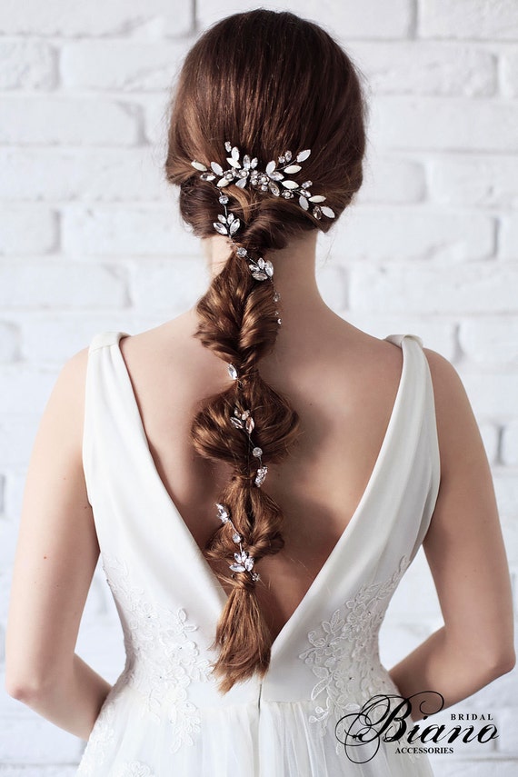 Bridal Headpiece, Wedding Hairpiece, Rhinestone Hair Comb, Bridal Hair Comb, Wedding Hair Accessories, Wedding Hair Comb