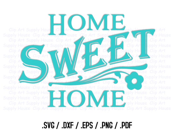 home sweet home clipart pictures - photo #36