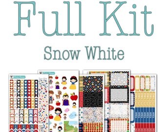 Snow White Collection - Disney Planner Stickers