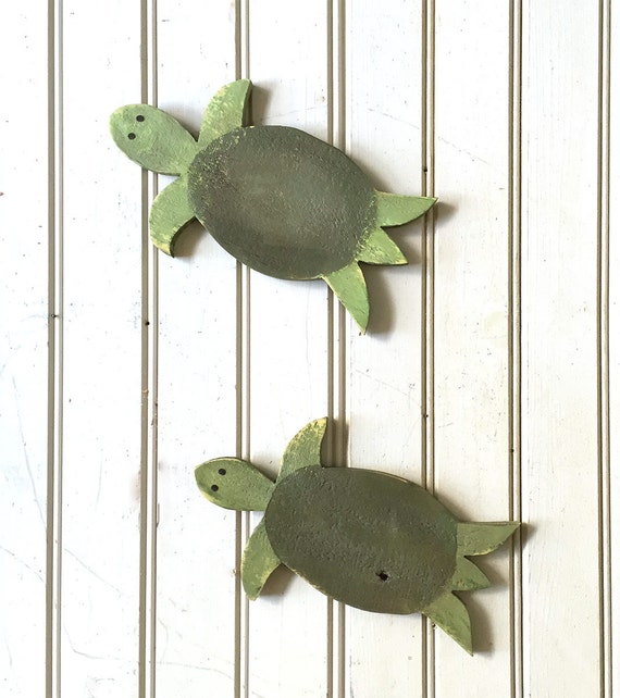 Sea Turtle Decor 9 Baby Sea Turtle Wall Hanging made