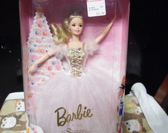 Mattel Barbie as Sugar Plum Fairy doll New in box