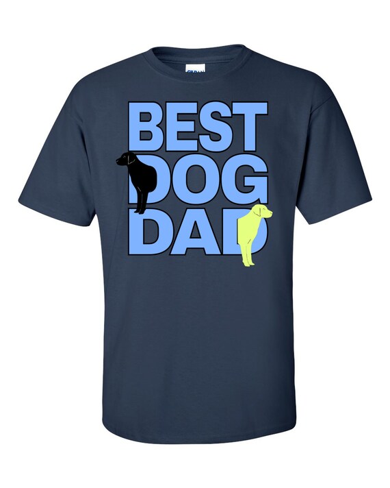 Best Dog Dad Tshirt