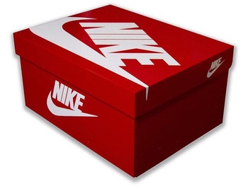 High Gloss Sportswear Sneaker Box Storage - Please read listing