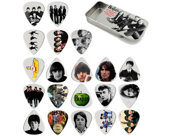 Beatles Guitar Pick Gift Set - Set of 20