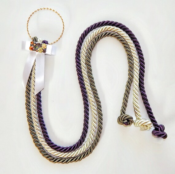 Unity Braid Ceremony Cord of Three Strands by UnityWeddingBraids