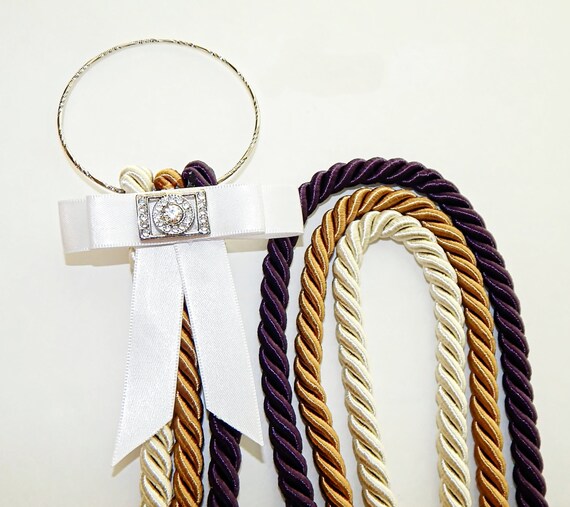 A Cord of Three Strands Rope Wedding Tying the knot Unity