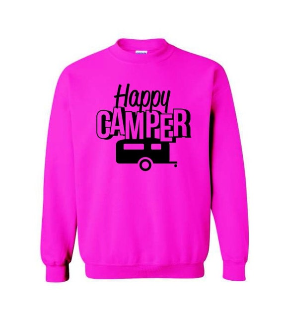 funny camping sweatshirts