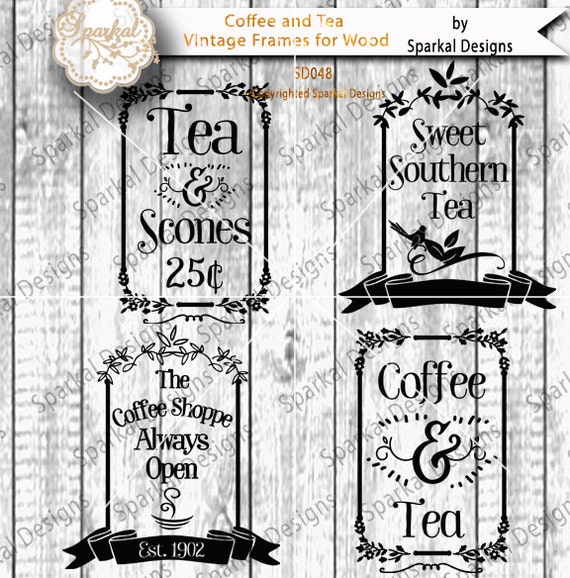 Download Vintage Coffee Shop Sign Stencil Quotes Coffee Sayings