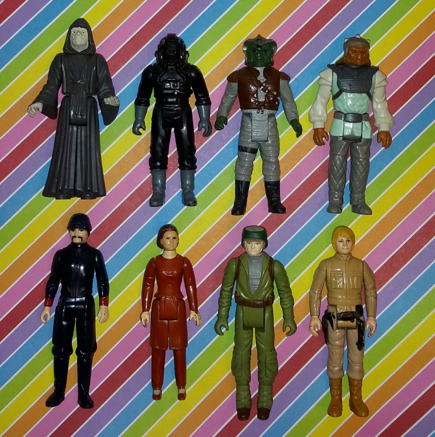Star Wars Figuren 1980 Wert