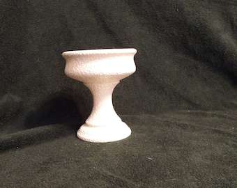 SPLATTER VASE, Vintage Original Vase, Home Decor, Footed Vase, 1960's Vase, California Originals, Planter