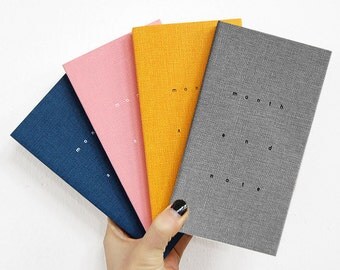 Monthly Planner Notebook, Monthly Diary, Monthly Scheduler, Weekly Planner Notebook, Daily Notebook, Journal, Paperback Notebook