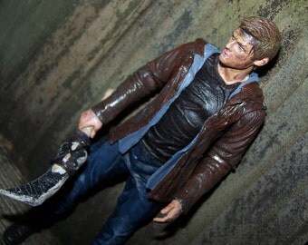 Supernatural Custom Figure Dean Winchester SPN Ackles *MADE To ORDER - Pick Your Favorite Dean*