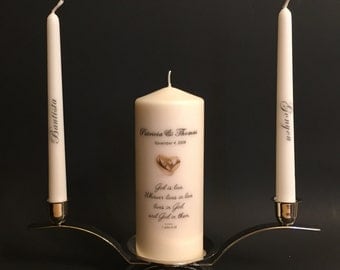 Wedding Unity Candles (Personalized)